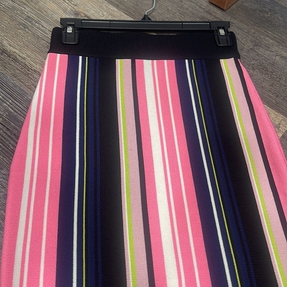 Rachel Roy Multi-Color Striped skirt - Picture 3 of 7